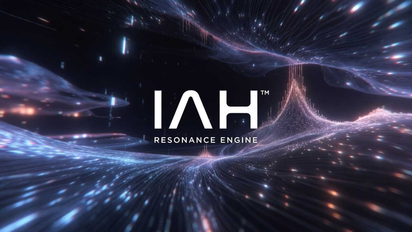 IAH Resonance Engine architecture by HitZERØ